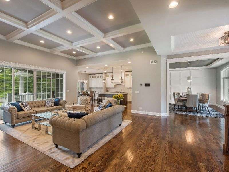 Maintaining solid hardwood flooring