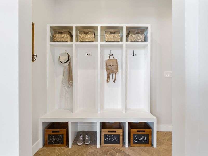 Removing Shoes Indoors