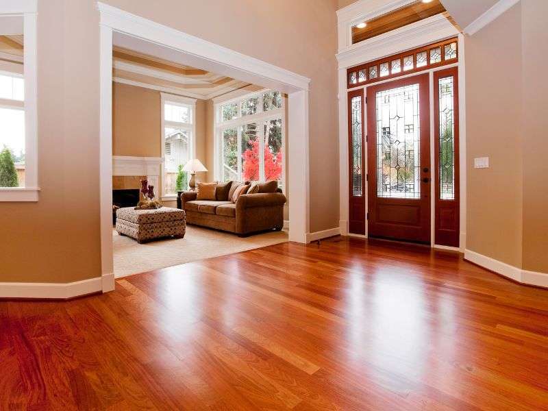 Types of solid hardwood flooring