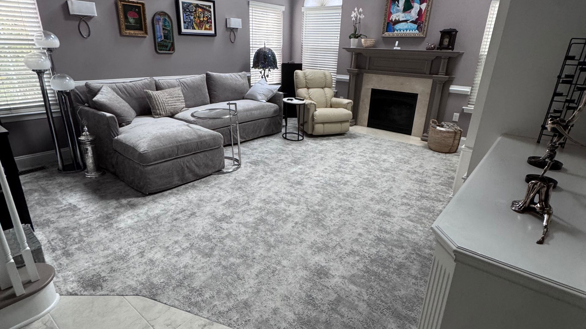 Carpet installation in West Chester, PA