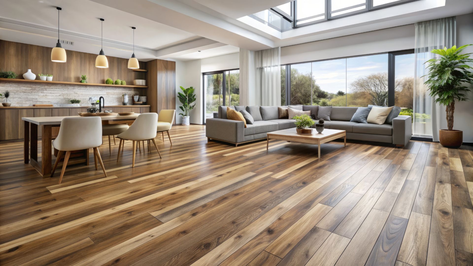 Flooring contractor installing floors in Chester County, PA