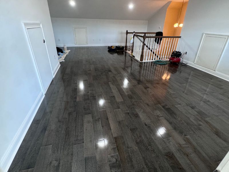 Finished hardwood floors — J.O. Flooring
