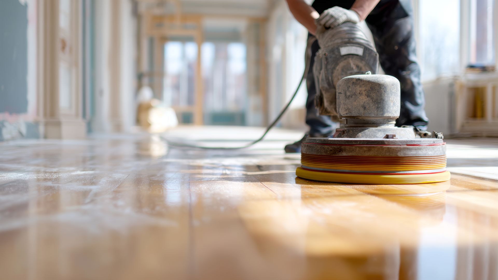 Hardwood Sanding & Refinishing in Chester County — J.O. Flooring