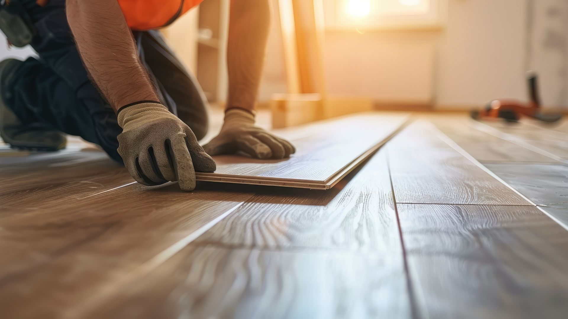 Hardwood floor installation by J.O. Flooring in West Chester, PA