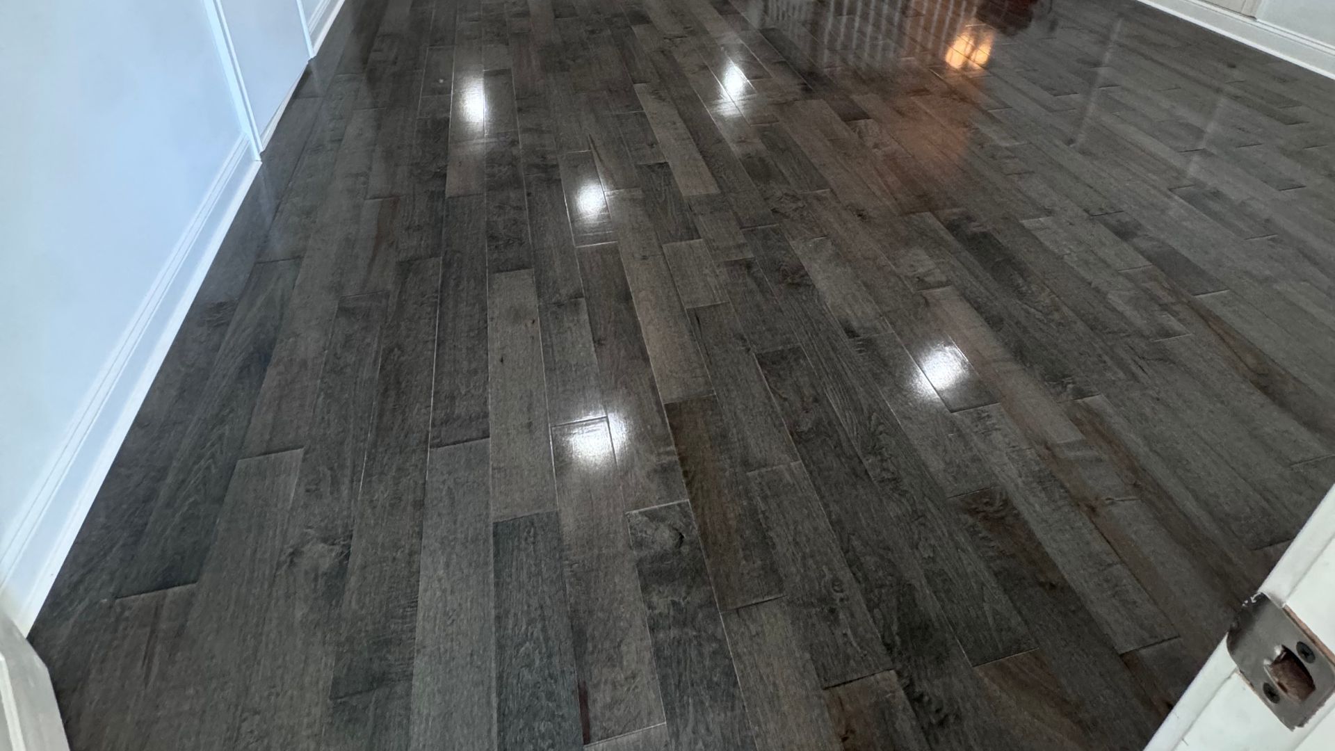 Luxury vinyl plank installation in Chester County, PA