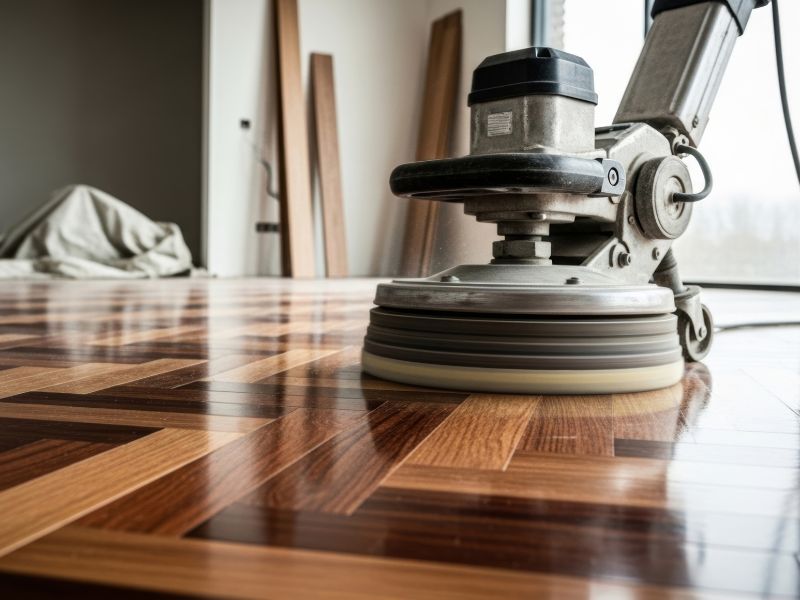 Hardwood floor refinishing — J.O. Flooring