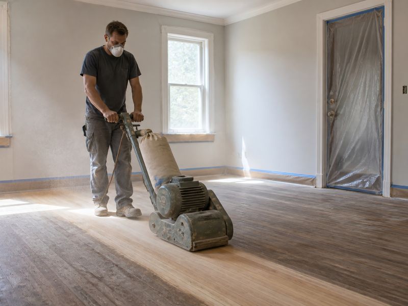 Floor sanding and refinishing — J.O. Flooring